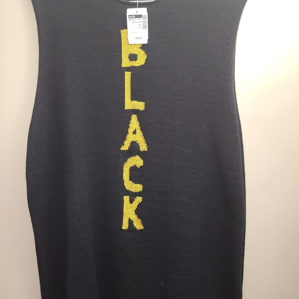 Comme Des Garcons Black Vest